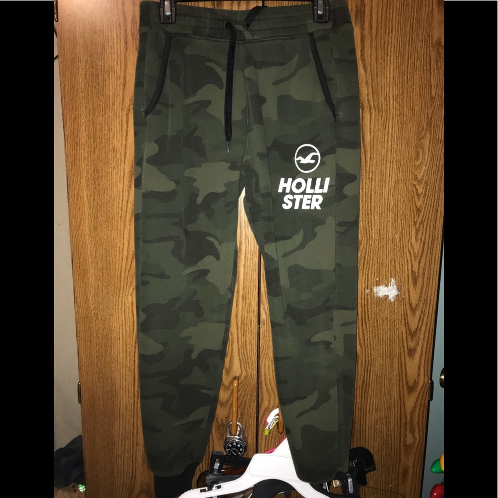 Camo Hollister Joggers